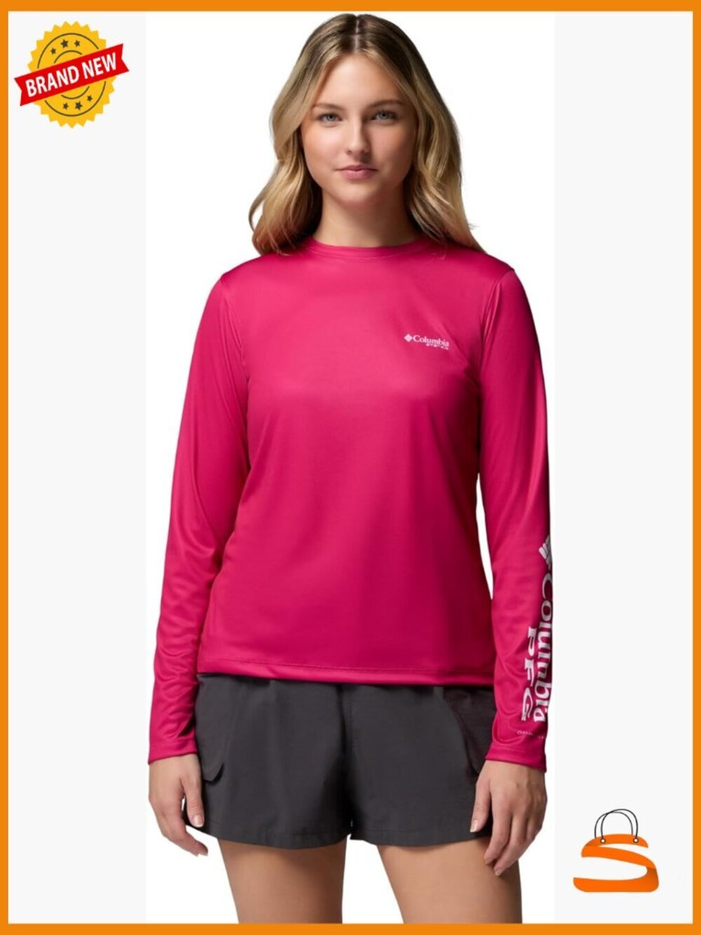Long Sleeve UPF 50 Sun Protection Fishing Shirt Quick Dry